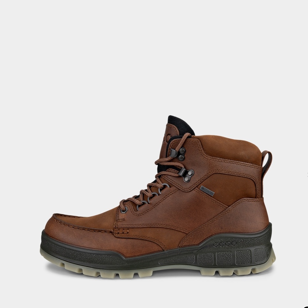 ECCO TRACK 25 MENS LEATHER GORE TEX BOOT OUTDOOR BOOT